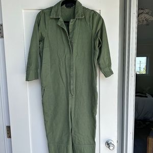 Hatch Maternity Jumpsuit